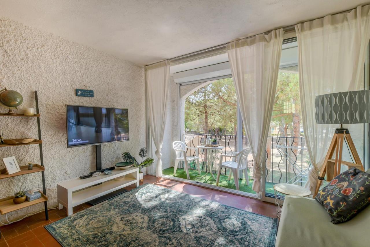 Appartement Mignon A 100M De La Plage, Argeles-Sur-Mer - 3 Personnes Extérieur photo
